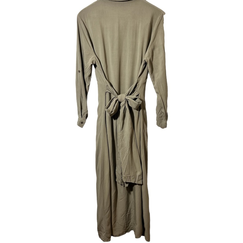 UDEL‎ NY Button Down Midi Shirt Dress - Picture 2 of 6